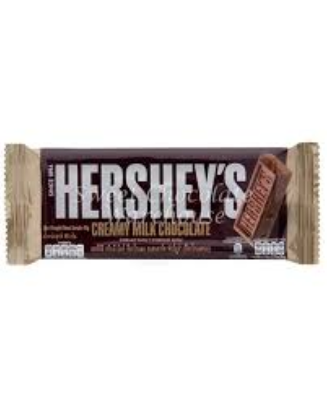 HERSHEY CREAMY MILK CHOCOLATE 43G